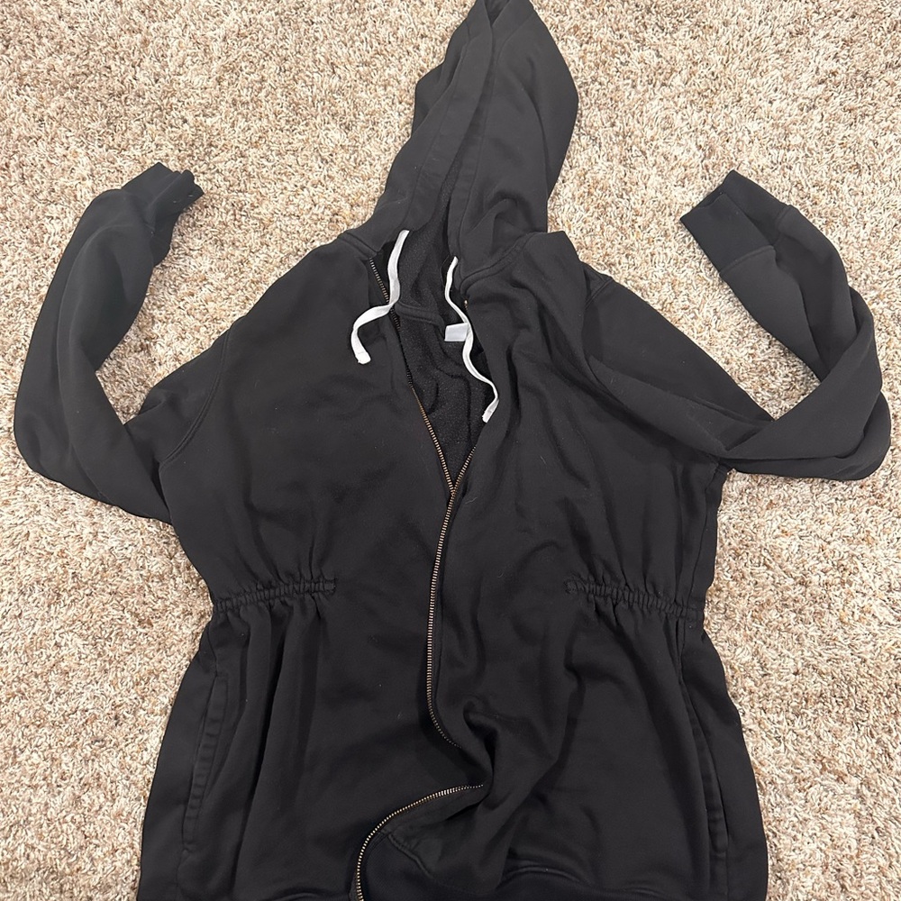 Old Navy Black Women's Zip-Up Hoodie